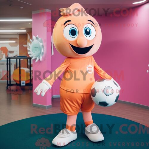 Personnage Mascotte Redbrokoly D Un Marine Recon Jaune Citron Habillé D Un Cardigan Et De Bonnets