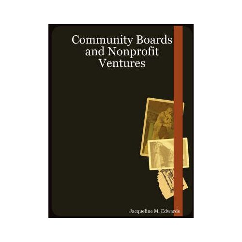 Community Boards And Nonprofit Ventures