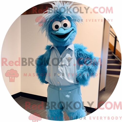 Costume De Mascotte Redbrokoly De Coeur D Olive Habillé D Une Jupe Circulaire Et De Bretelles