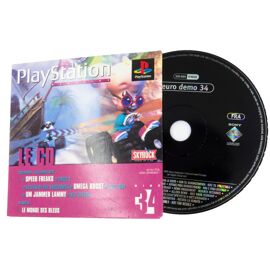Disque PS2 PlayStation Magazine Numéro 63 - Neuf Sous Blister