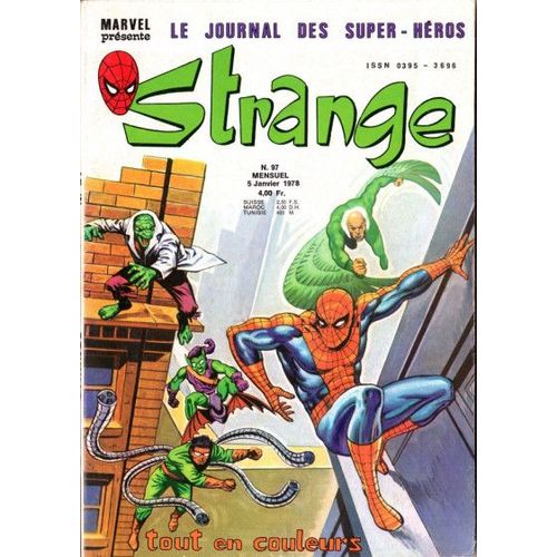 Strange N° 97 De Janvier 1978