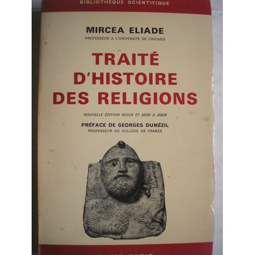 Traité D'histoire Des Religions