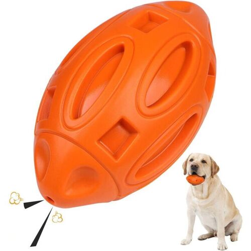 Jouet Chien Indestructible, Jouet A Macher Pour Chien Balle Sonore En Caoutchouc Jeux Pour Chien Jouet Pour Chiens Moyens Et Grands Goodnice