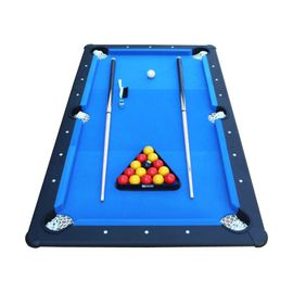 Plateau de jeux billard 165, 6cm x 92,5 - Essentiel - Bleu