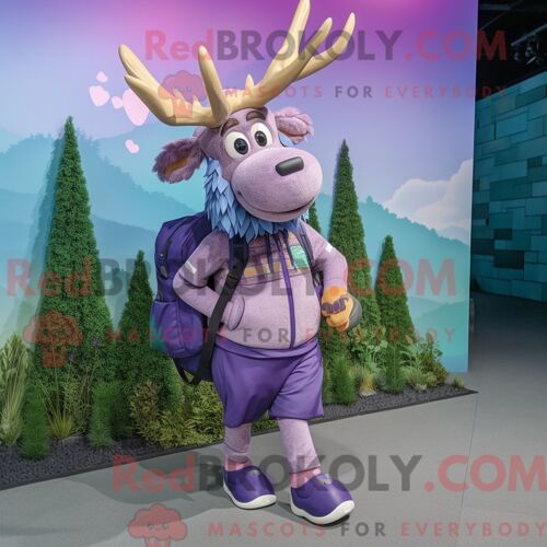 Personnage Mascotte Redbrokoly D Une Raquette De Tennis Habillée D Une Robe Longue Et De Lunettes