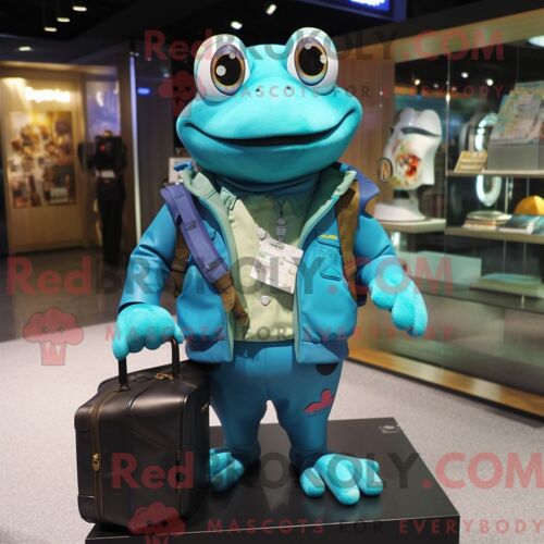 Personnage Mascotte Redbrokoly D Une Bisque De Homard À La Crème Habillée D Un Jean Mom Et De Pinces À Cheveux