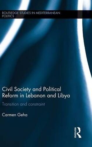 Civil Society And Political Reform In Lebanon And Libya