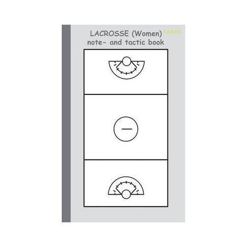 Lacrosse (Women) 2 In 1 Tacticboard And Training Workbook