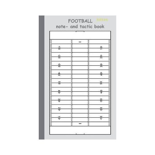 Football 2 In 1 Tacticboard And Training Workbook