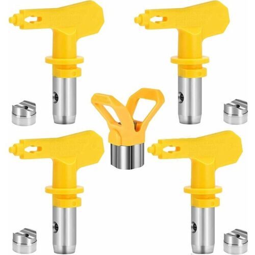 Buse de Pulverisation Airless,Buse Airless pour Pistolet a Peinture Haute Pression (Tapez 215 311 317 517) goodnice