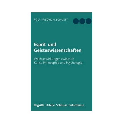 Esprit Und Geisteswissenschaften