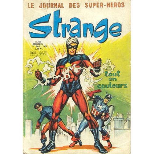 Strange N° 64 D'avril 1975