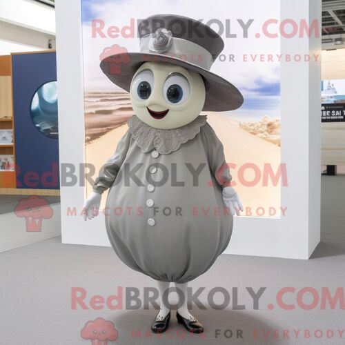 Personnage Mascotte Redbrokoly D Un Orang-Outan Turquoise Habillé D Un Pantacourt Et De Porte-Documents