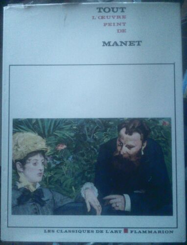 Tout L'oeuvre Peint D'edouard Manet