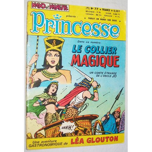 Princesse N° 77  - Titre : Le Colllier Magique.