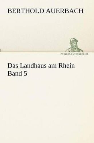 Das Landhaus Am Rhein Band 5