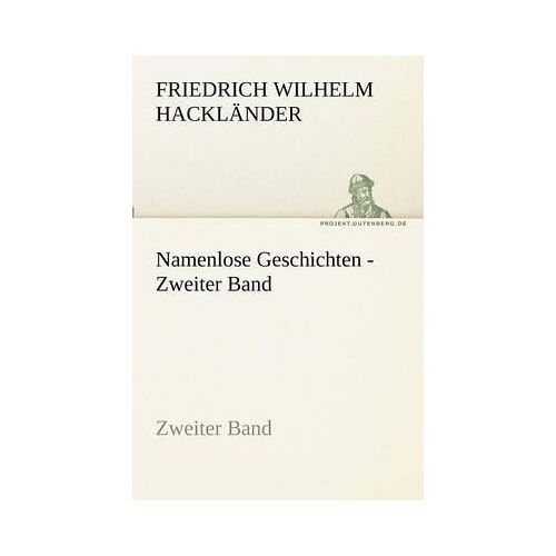 Namenlose Geschichten - Zweiter Band