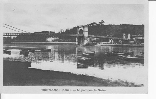 Villefranche Sur Saône - Le Pont - Tbe - Ref 061249