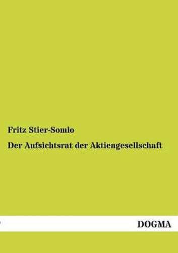 Der Aufsichtsrat Der Aktiengesellschaft