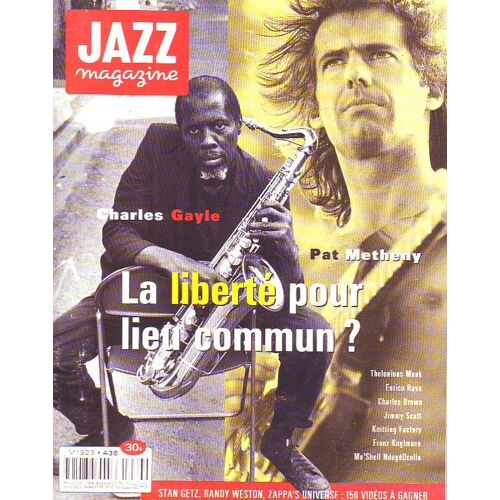 Jazz Magazine  N° 436