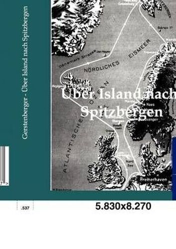 Über Island Nach Spitzbergen