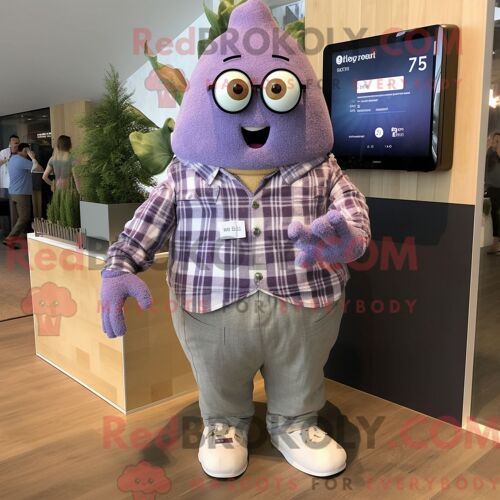 Personnage Mascotte Redbrokoly D Un Garde Royal Britannique Bleu Habillé D Un Jegging Et D Un Sac À Dos