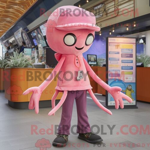 Personnage Mascotte Redbrokoly D Un Céleri Marron Habillé D Un Manteau Et De Boutons De Manchette