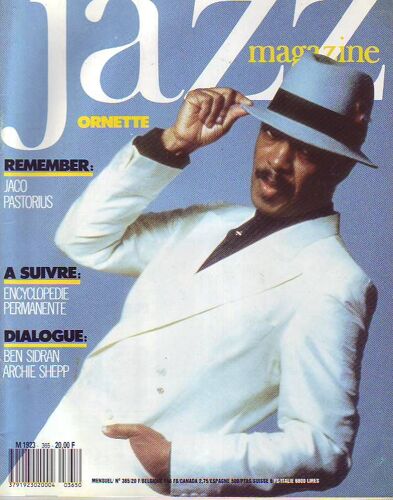 Jazz Magazine N° 365 : Ornette Coleman
