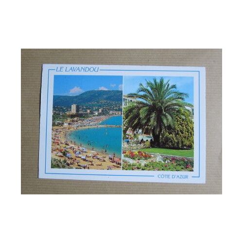 Carte Postale Affranchie  :  Le Lavandou, 1999