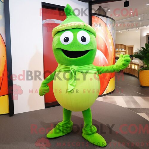 Personnage Mascotte Redbrokoly D Un Bouquet De Fleurs Marron Habillé D Un Polo Et D Épingles À Chapeau