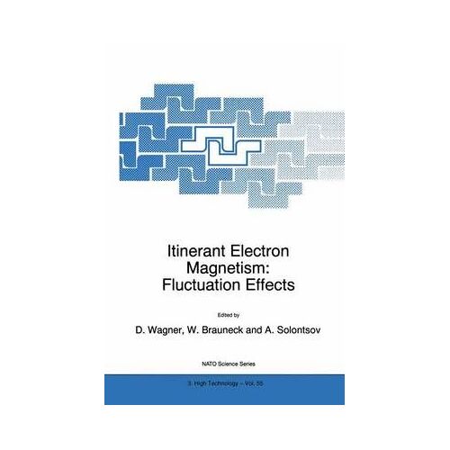 Itinerant Electron Magnetism: Fluctuation Effects