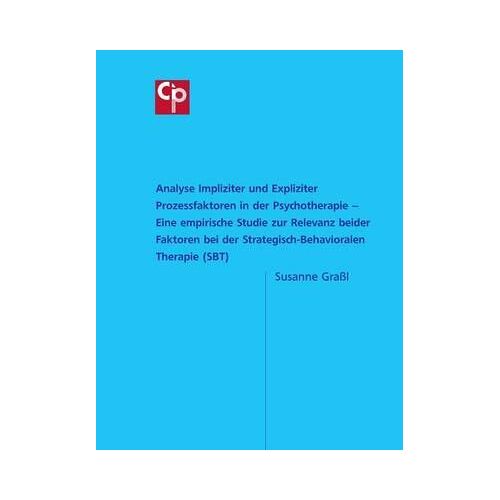 Analyse Impliziter Und Expliziter Prozessfaktoren In Der Psychotherapie
