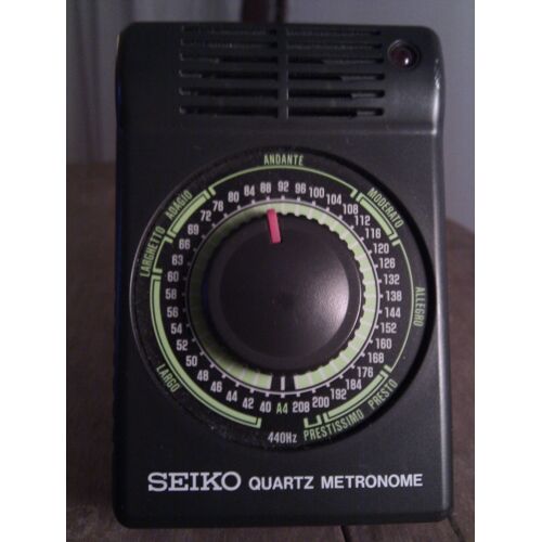 Seiko Sqm 300  - Métronome Quartz
