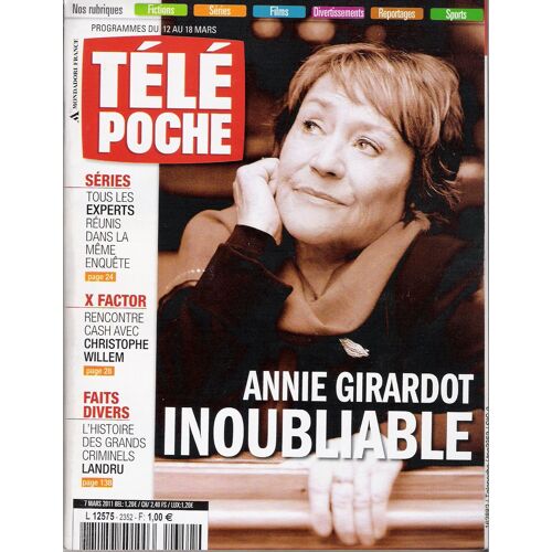 Tele Poche N° 2352 Du 07/03/2011