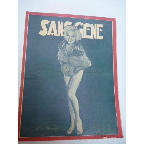 Sans Gêne 773