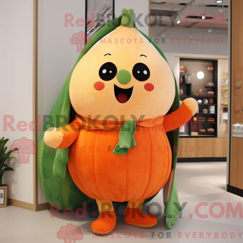 Personnage Mascotte Redbrokoly D Un Lynx Noir Habillé D Un T-Shirt À Manches Longues Et De Sacs À Dos