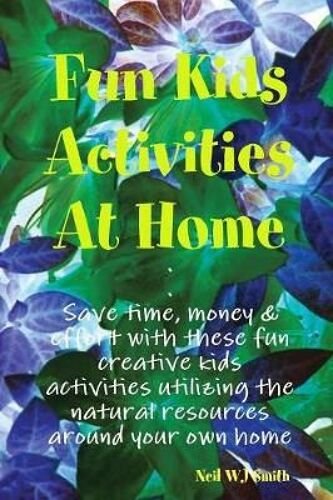Fun Kids Activities At Home