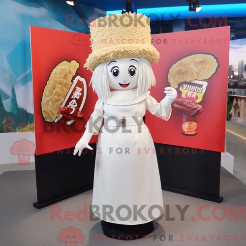 Personnage Mascotte Redbrokoly D Un Pigeon Bleu Sarcelle Habillé D Une Chemise En Chambray Et De Cravates