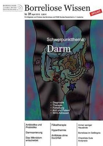 Borreliose Wissen Aktuell