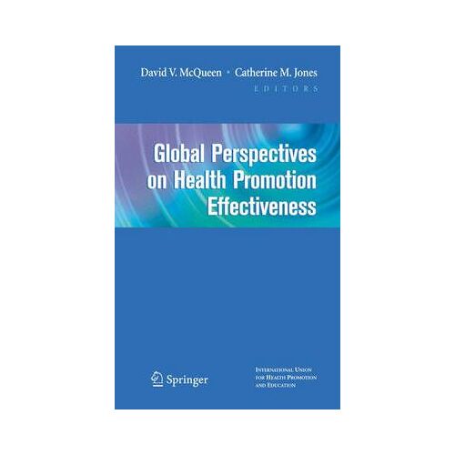 Global Perspectives On Health Promotion Effectiveness