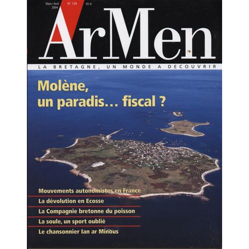Armen N° 139 : Molene, Un Paradis... Fiscal ?