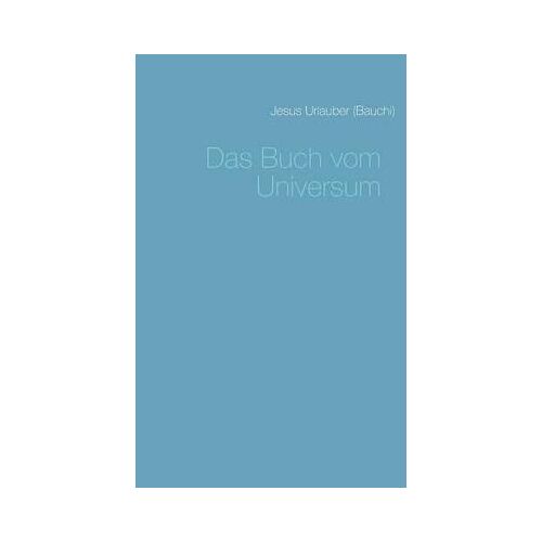 Das Buch Vom Universum