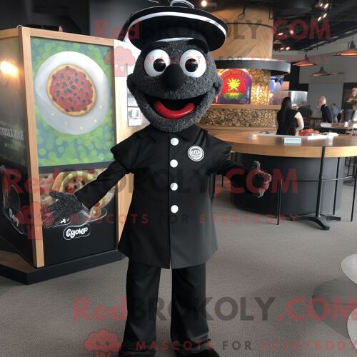Personnage Mascotte Redbrokoly D Un Abricot Vert Forêt Habillé D Une Jupe Trapèze Et De Cravates