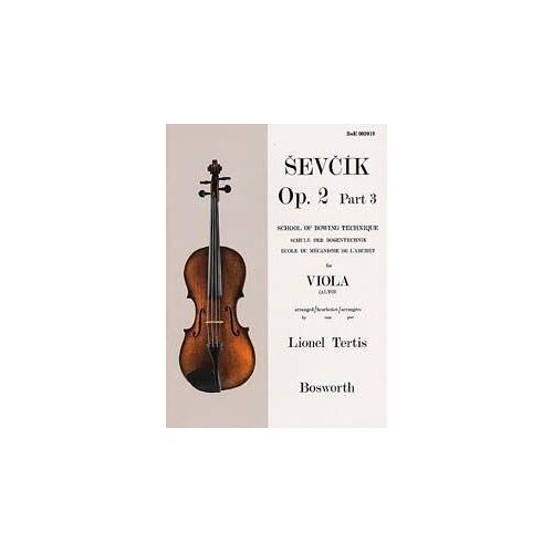 Viola Op.2 Part.3 Mecanisme De L'archet