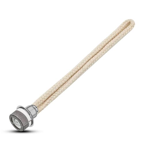 Diffuseur D'huile À Mèche De Lampe De Parfum, Pièces De Brûleur À Mèche, Argent De Vacances