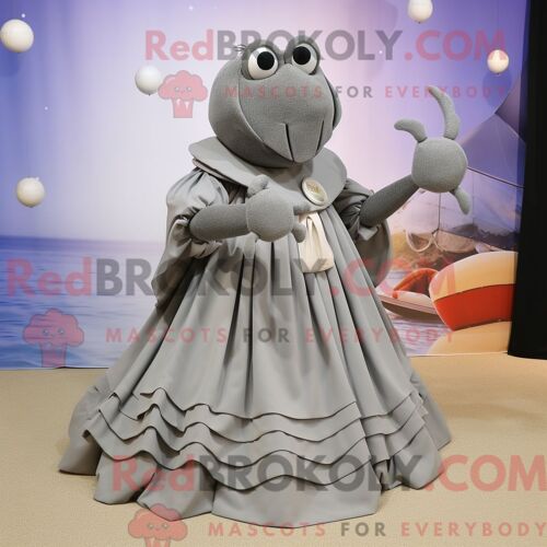 Costume De Mascotte Redbrokoly De Trèfle À Quatre Feuilles Turquoise Personnage Habillé Avec Une Jupe Plissée Et Des Pinces À Chaussures