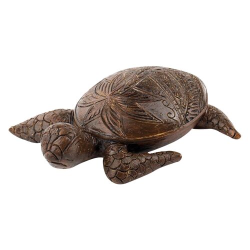 Statue Artificielle en Résine pour Décoration de Jardin, Simulation d'Animal, Cadeau Artisanal pour Pelouse