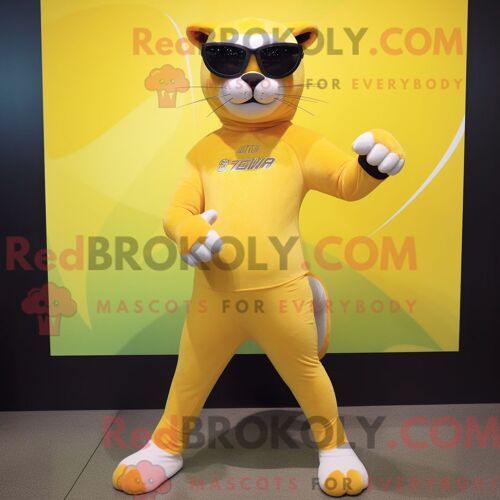 Personnage De Costume De Mascotte Redbrokoly De Poulet Frit Violet Habillé D Une Jupe Circulaire Et De Pochettes De Costume