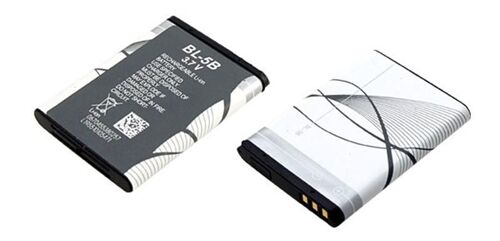 Batterie Dorigine Nokia Bl-5b Lithium-Ion 860 Mah 3,7v Pour Le Nokia 5500 Sport