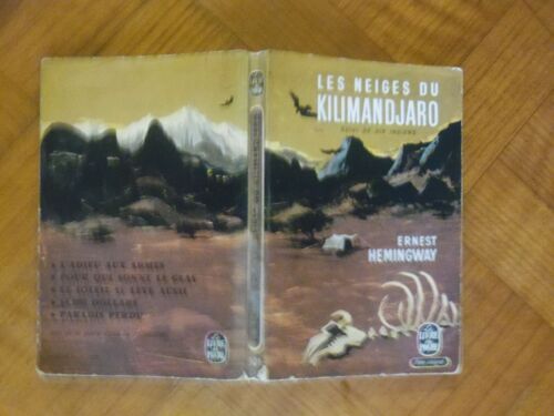 Les Neiges Du Kilimandjaro Suivi De Dix Indiens